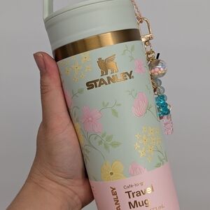 NEW STANLEY The Easter Café-To-Go Travel Mug cup Spring Blossoms 2026